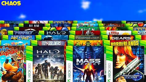 The 50 Best Games on Xbox 360 .